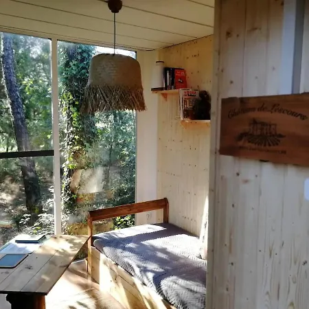 Natura Tiny House Porto シャレー ヴァロンゴ