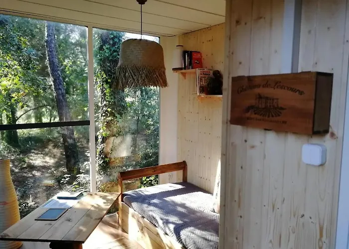 Natura Tiny House Porto シャレー ヴァロンゴ